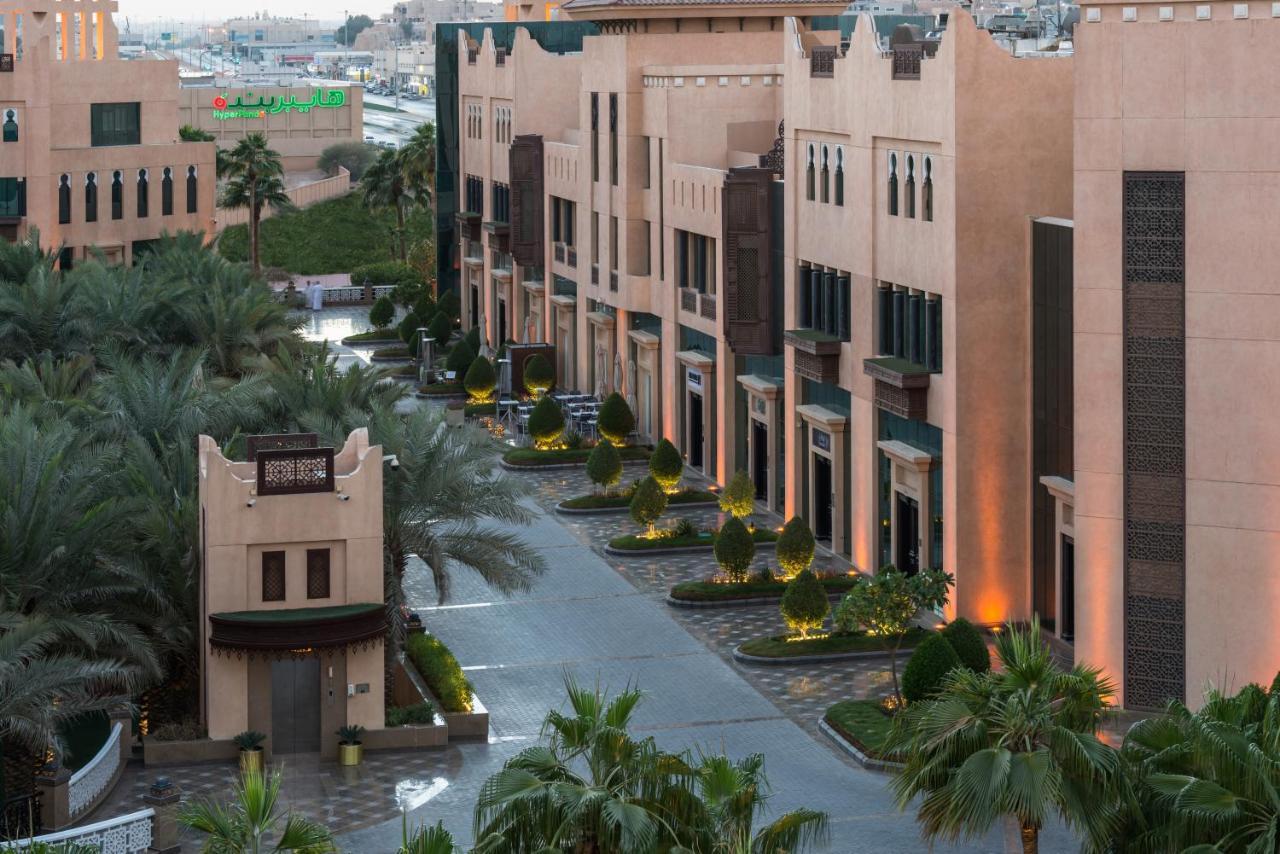 Al Mashreq Boutique Hotel - Small Luxury Hotels Of The World Riadh Exterior foto