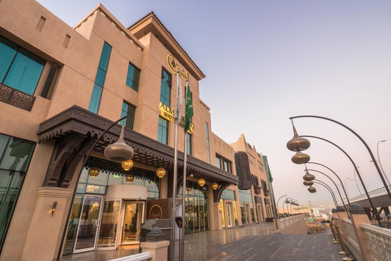 Al Mashreq Boutique Hotel - Small Luxury Hotels Of The World Riadh Exterior foto