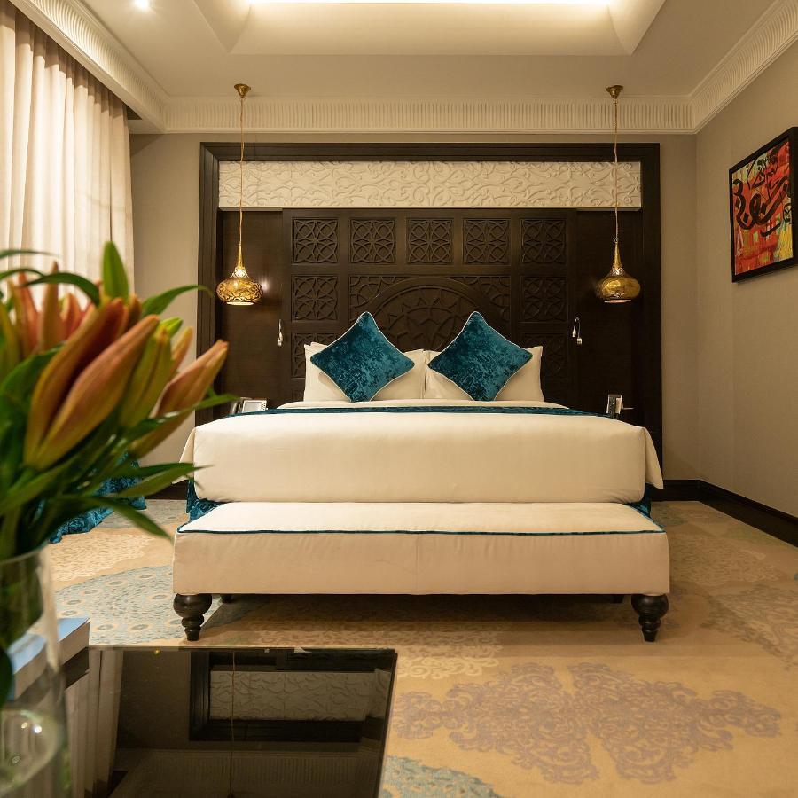 Al Mashreq Boutique Hotel - Small Luxury Hotels Of The World Riadh Exterior foto